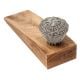 2 Pieces Aluminium Wire Wooden Door Stopper